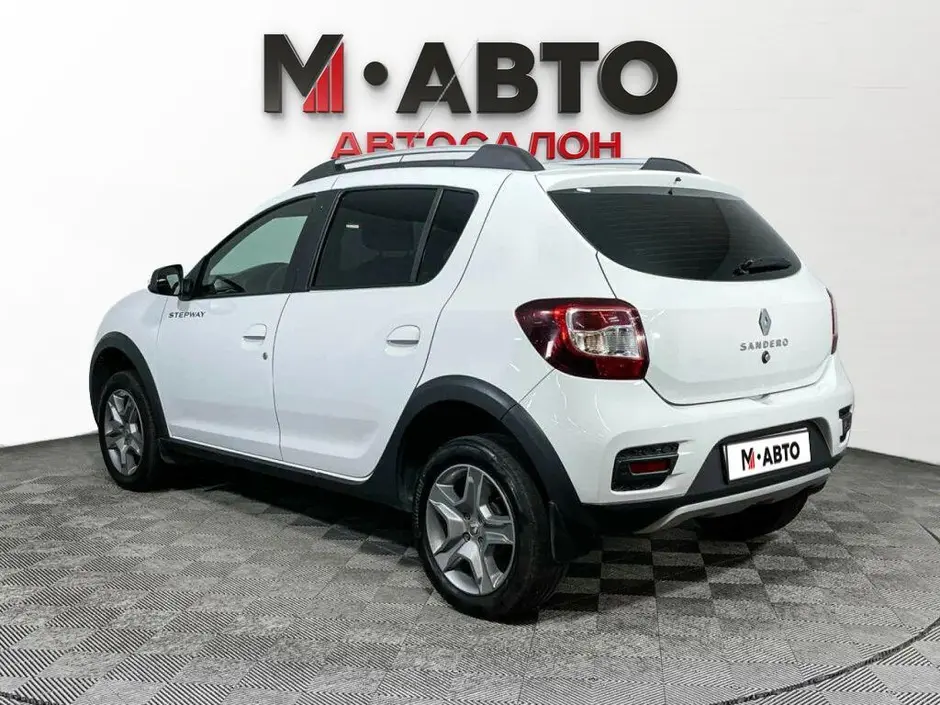 Renault Sandero, 2022 г.