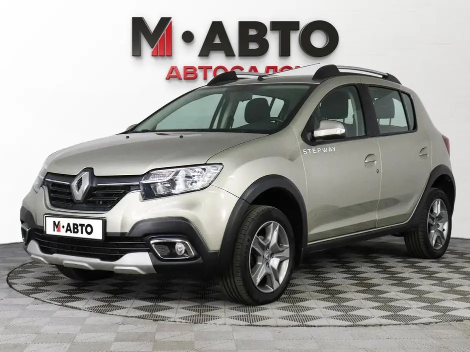 Renault Sandero, 2019 г.