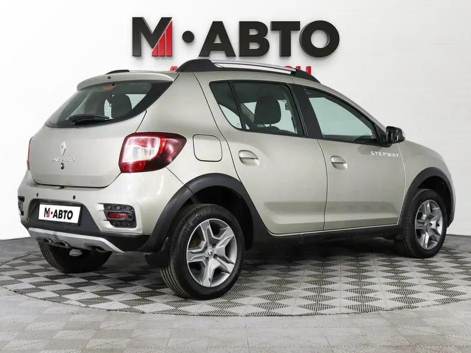 Renault Sandero, 2019 г.