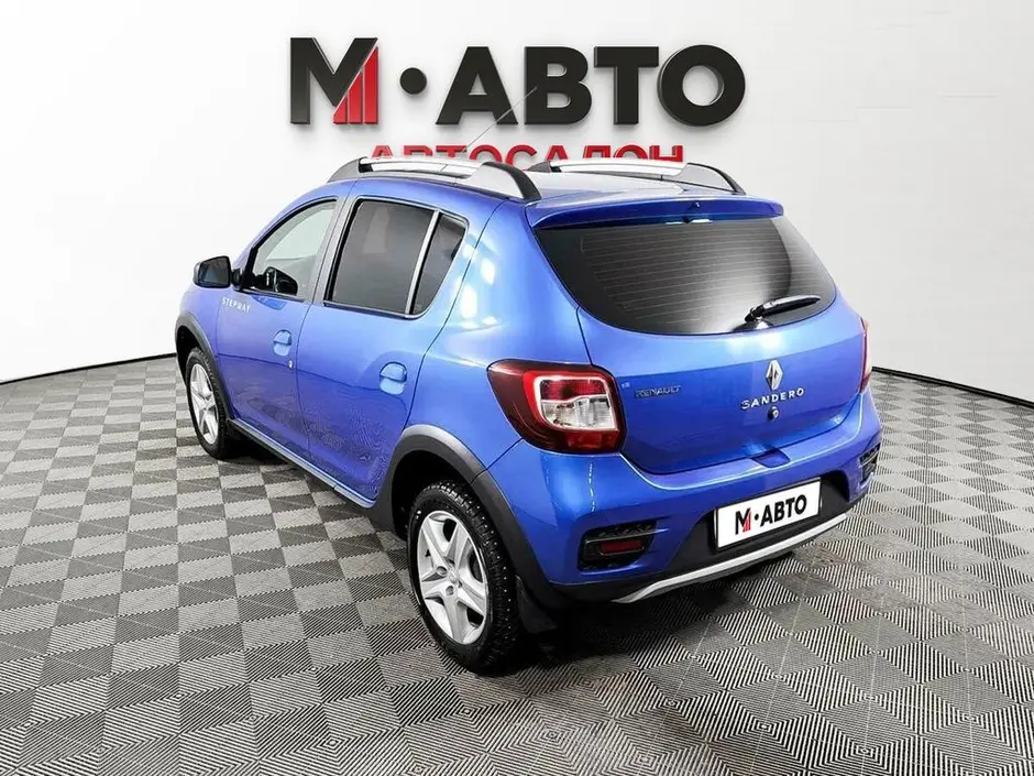 Renault Sandero, 2018 г.