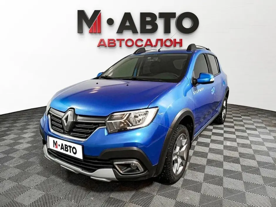 Renault Sandero, 2019 г.