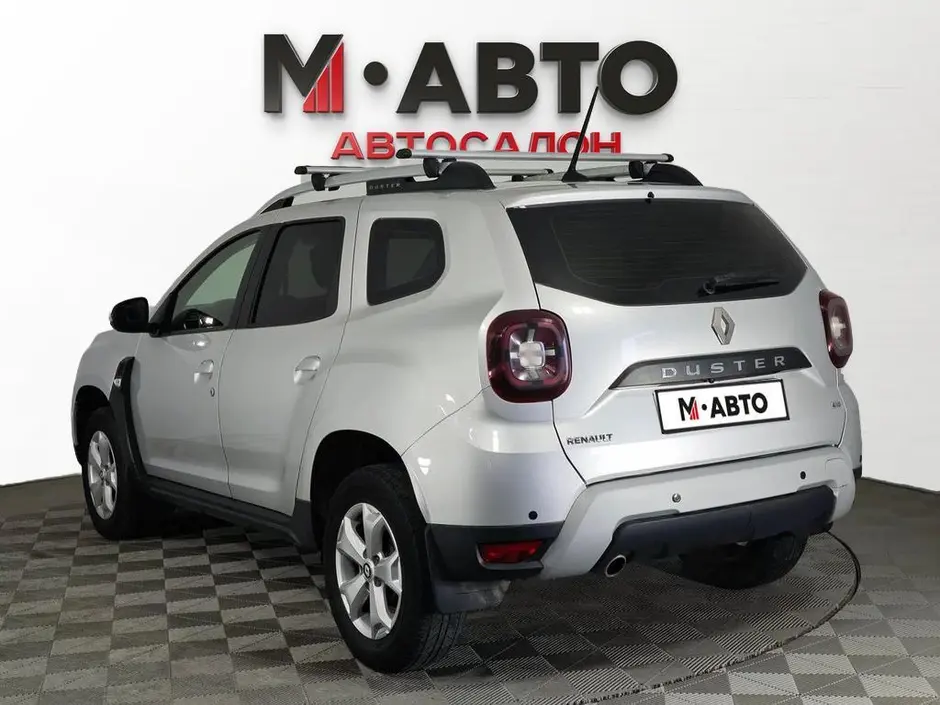 Renault Duster, 2022 г.