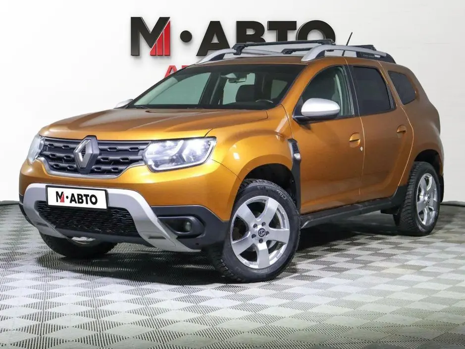 Renault Duster, 2022 г.