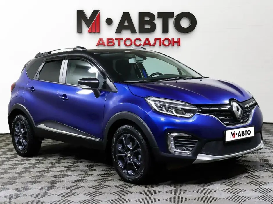 Renault Kaptur, 2021 г.