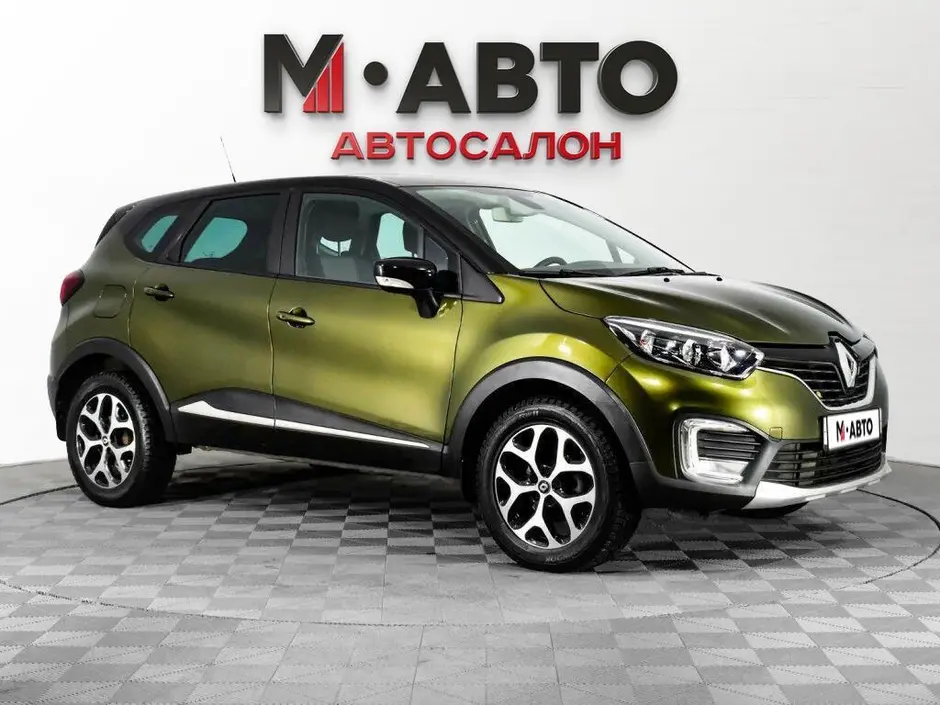 Renault Kaptur, 2016 г.