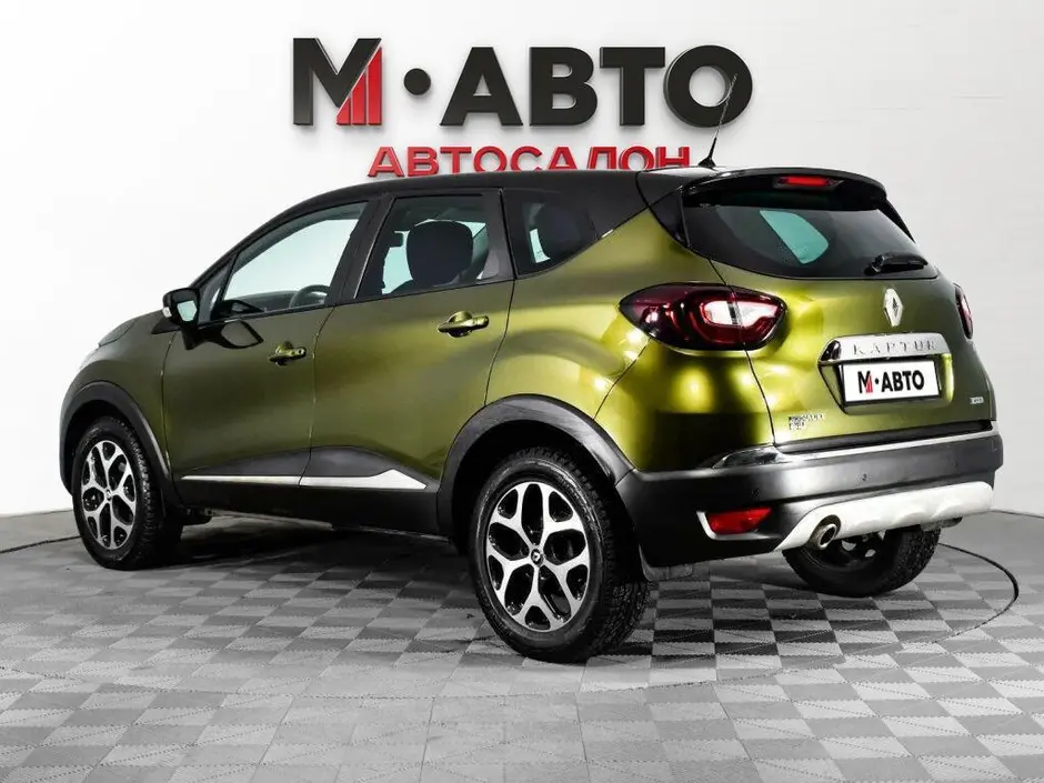 Renault Kaptur, 2016 г.