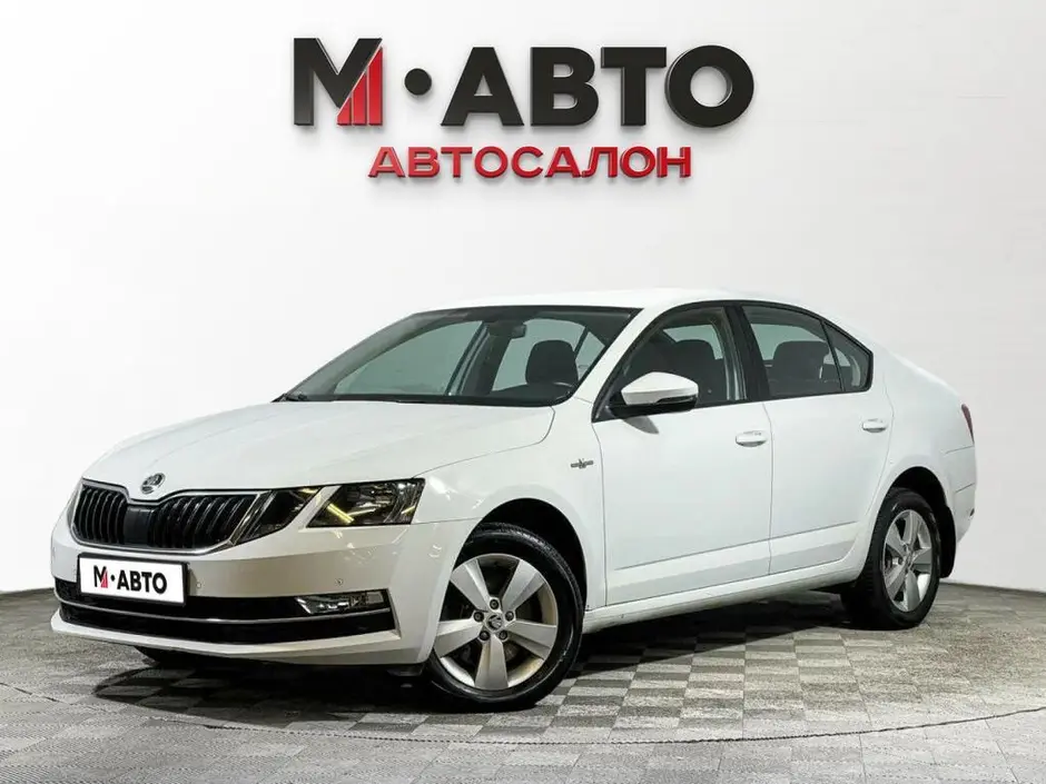 Skoda Octavia, 2019 г.