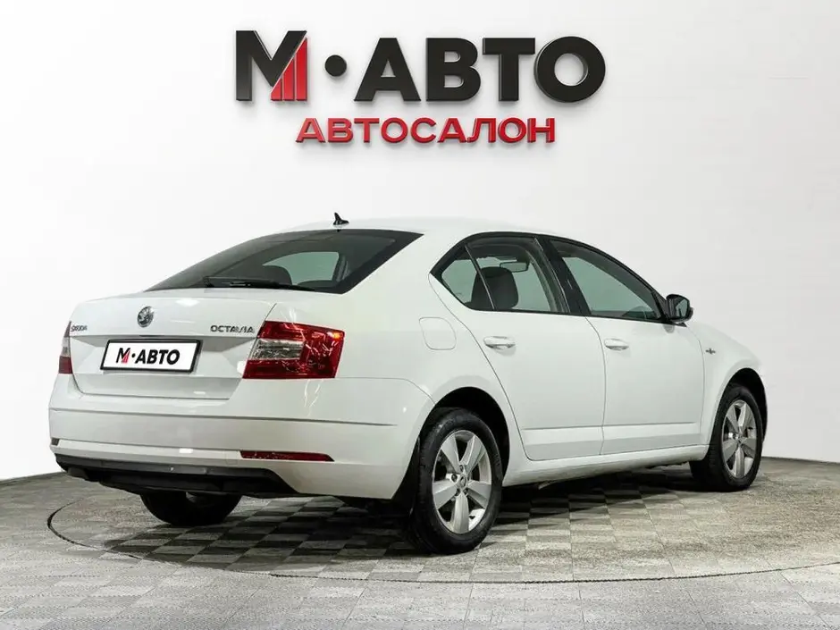 Skoda Octavia, 2019 г.