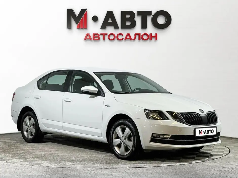 Skoda Octavia, 2019 г.