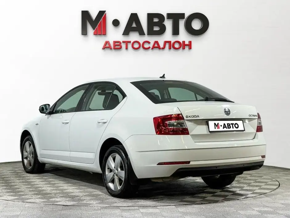 Skoda Octavia, 2019 г.