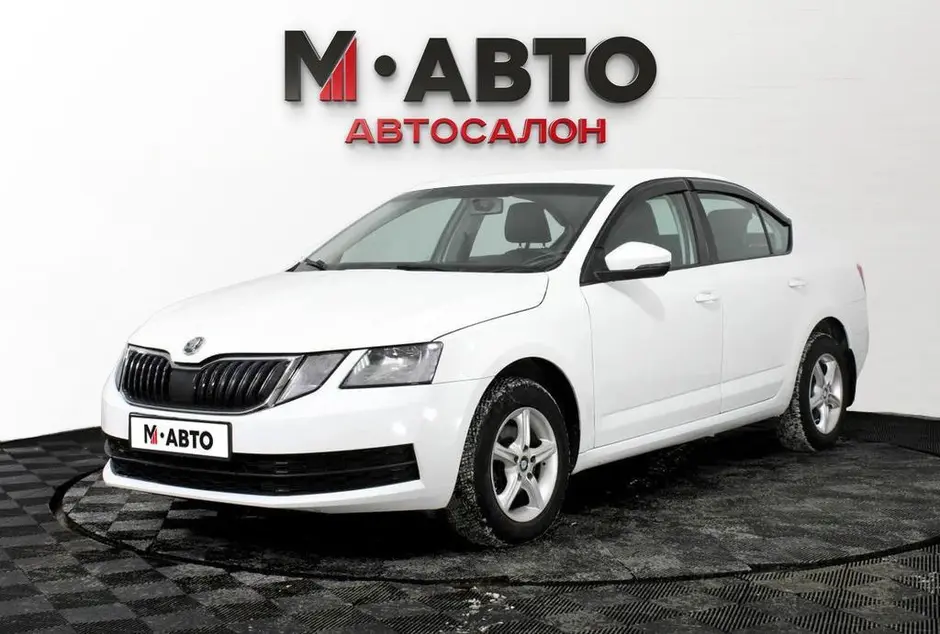 Skoda Octavia, 2017 г.