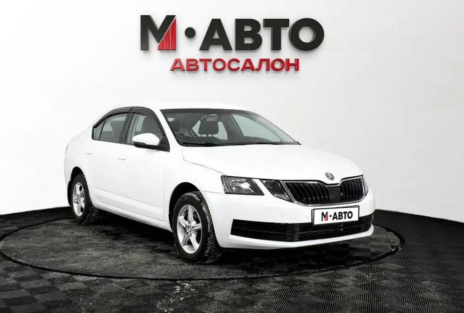 Skoda Octavia, 2017 г.