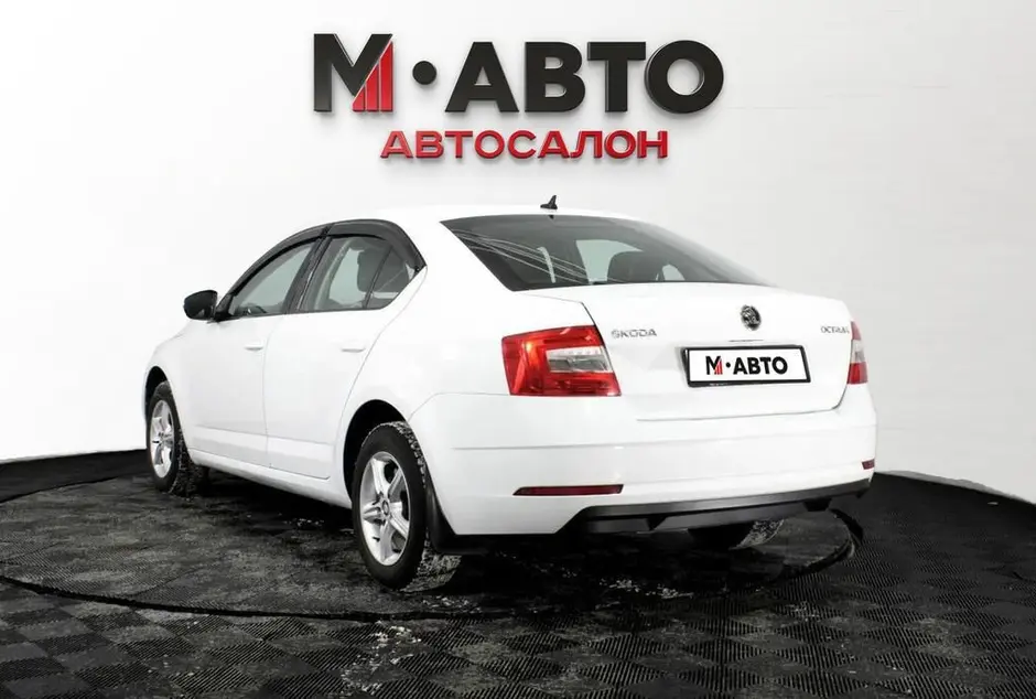 Skoda Octavia, 2017 г.