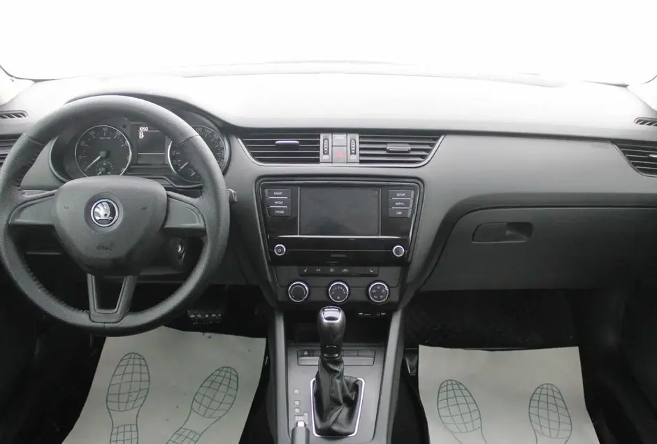 Skoda Octavia, 2017 г.