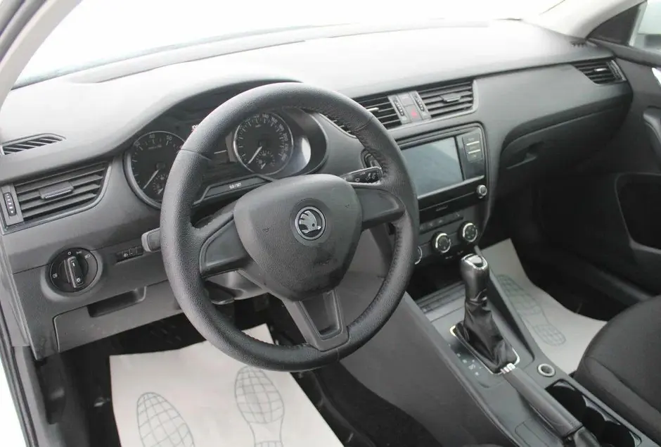 Skoda Octavia, 2017 г.