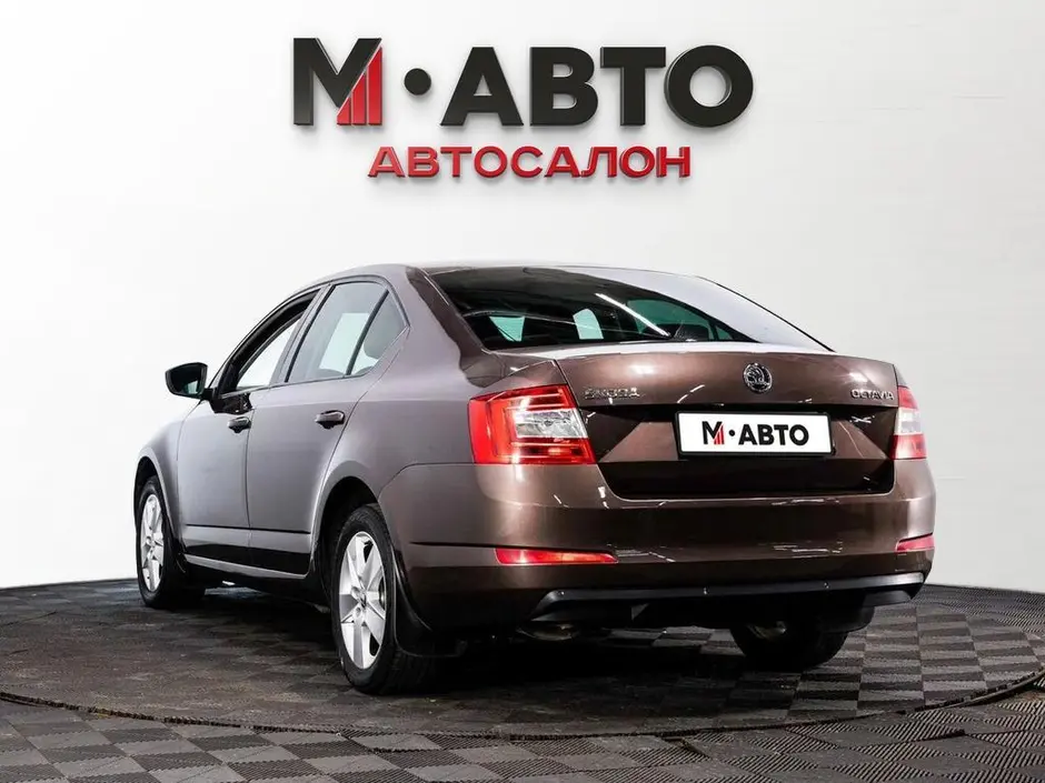 Skoda Octavia, 2016 г.