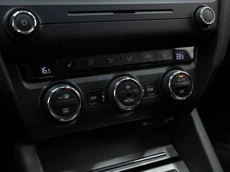 Skoda Octavia, 2016 г.