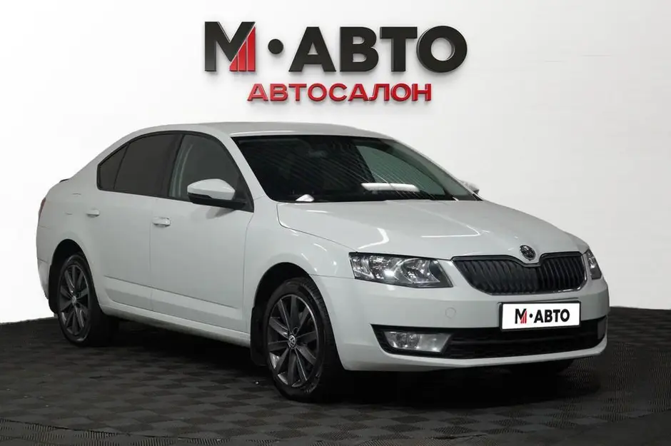 Skoda Octavia, 2016 г.