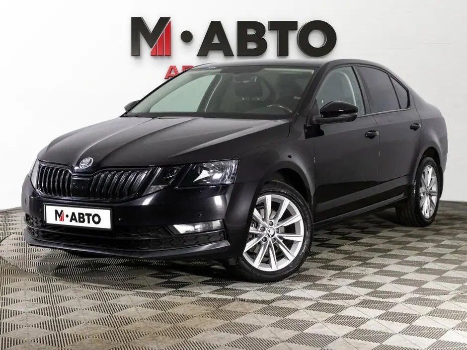 Skoda Octavia, 2017 г.