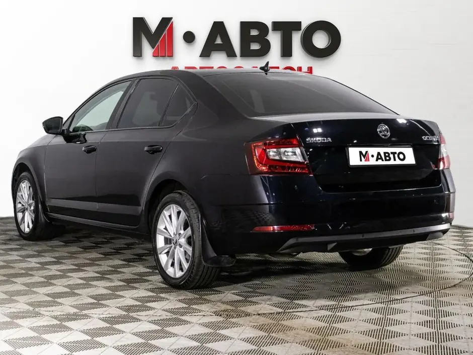 Skoda Octavia, 2017 г.