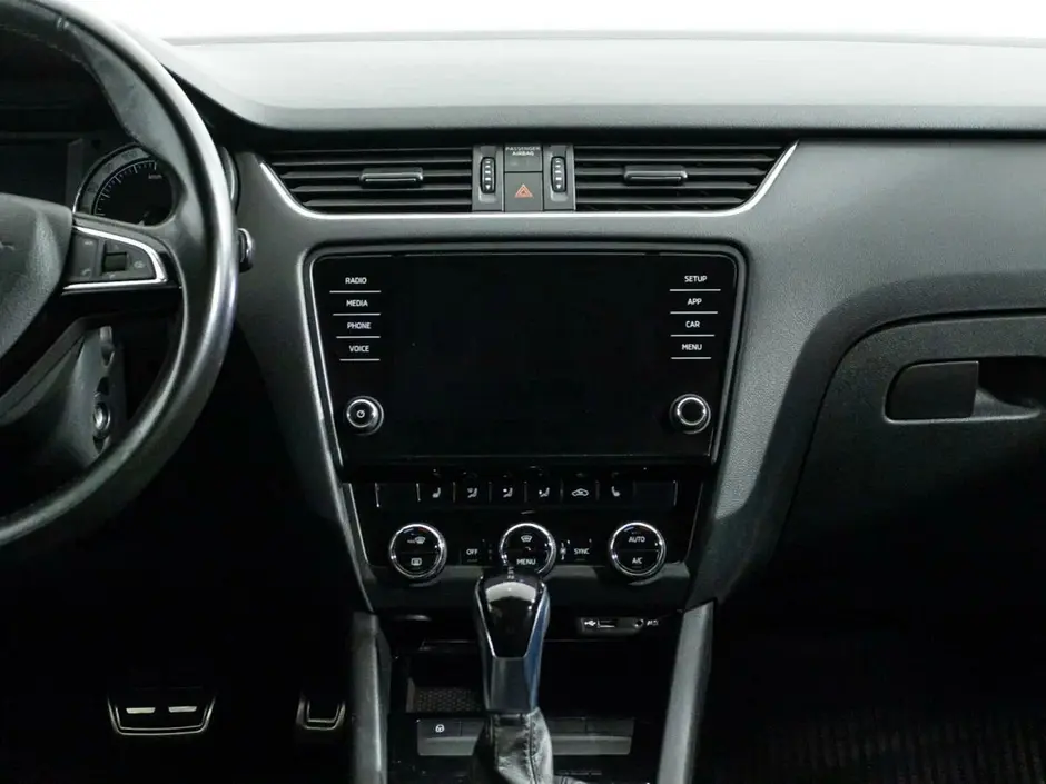 Skoda Octavia, 2017 г.