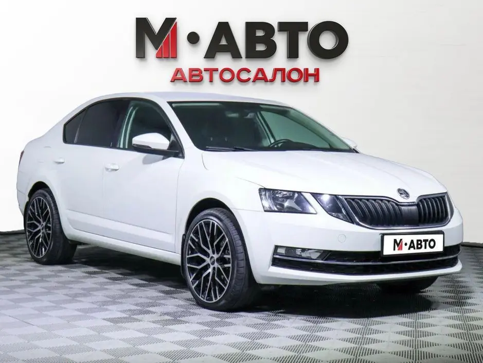Skoda Octavia, 2020 г.