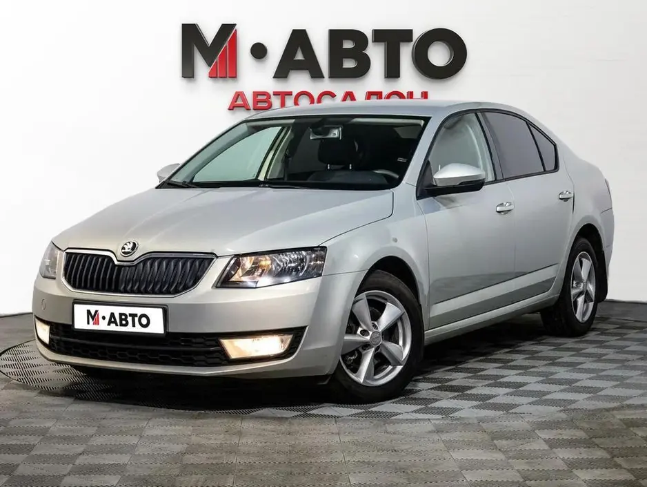 Skoda Octavia, 2014 г.