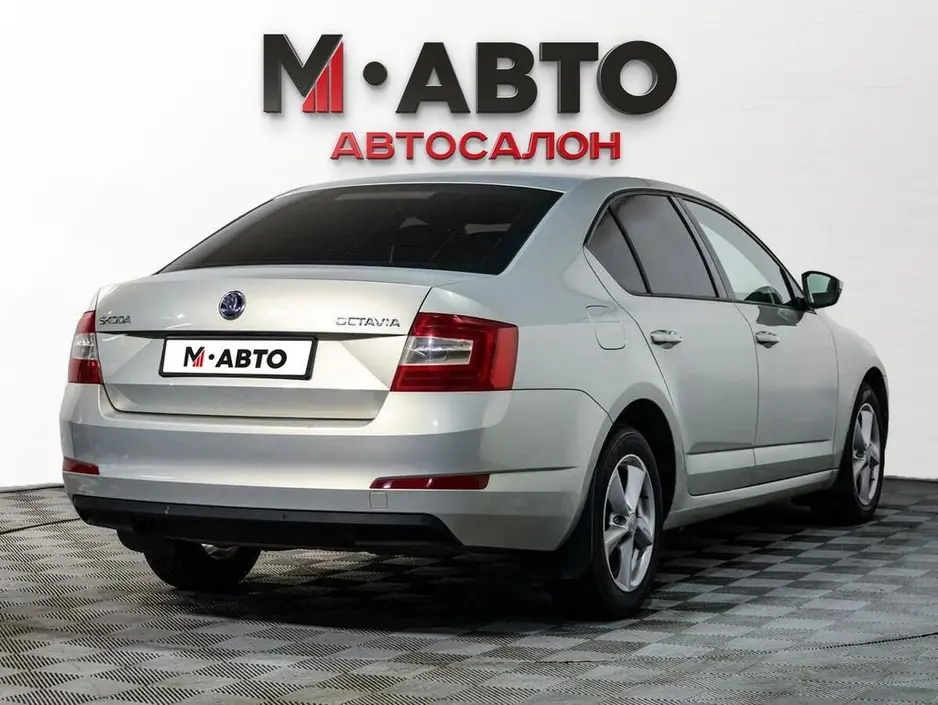 Skoda Octavia, 2014 г.