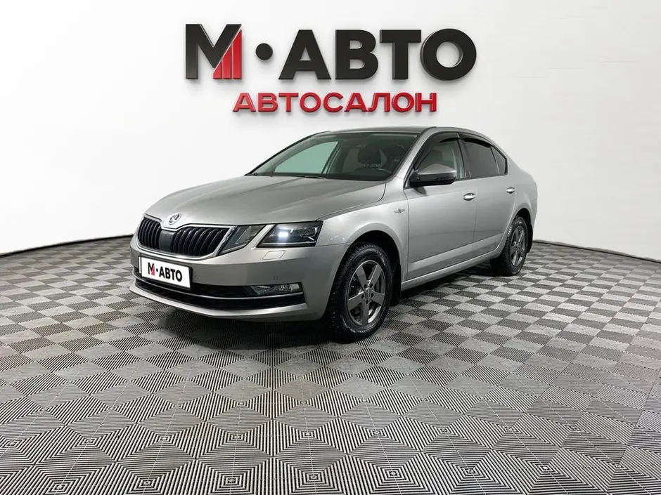 Skoda Octavia, 2019 г.