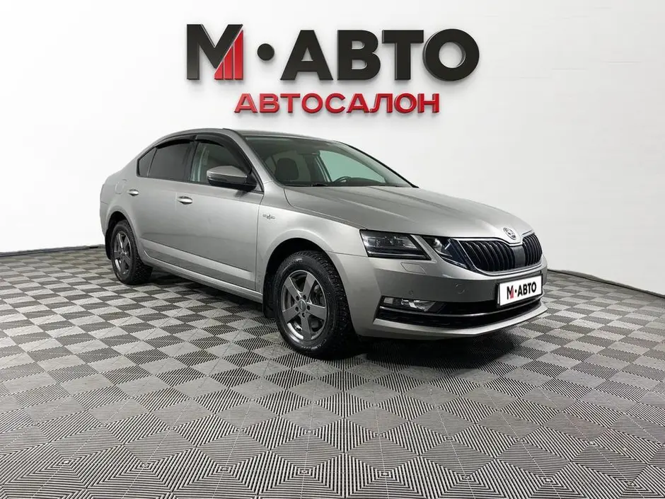 Skoda Octavia, 2019 г.