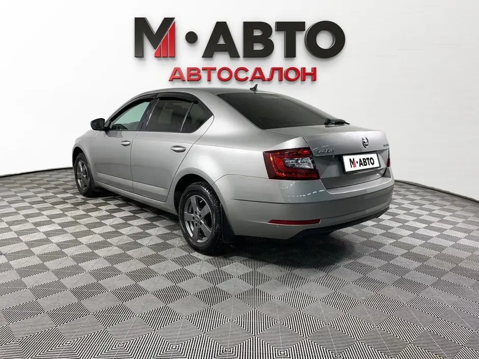 Skoda Octavia, 2019 г.