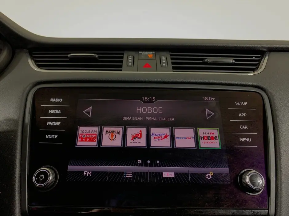 Skoda Octavia, 2019 г.