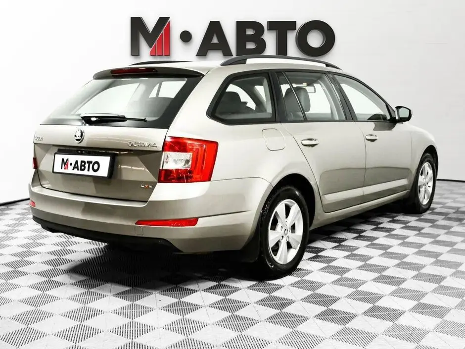 Skoda Octavia, 2015 г.