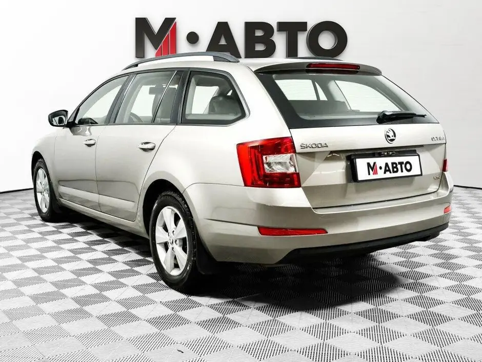 Skoda Octavia, 2015 г.