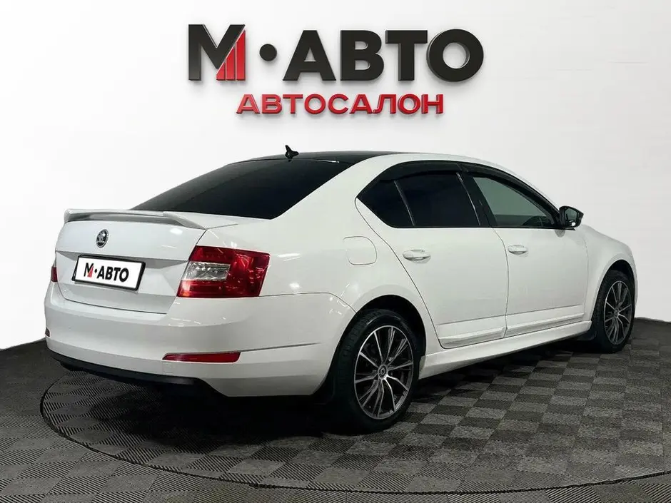 Skoda Octavia, 2016 г.