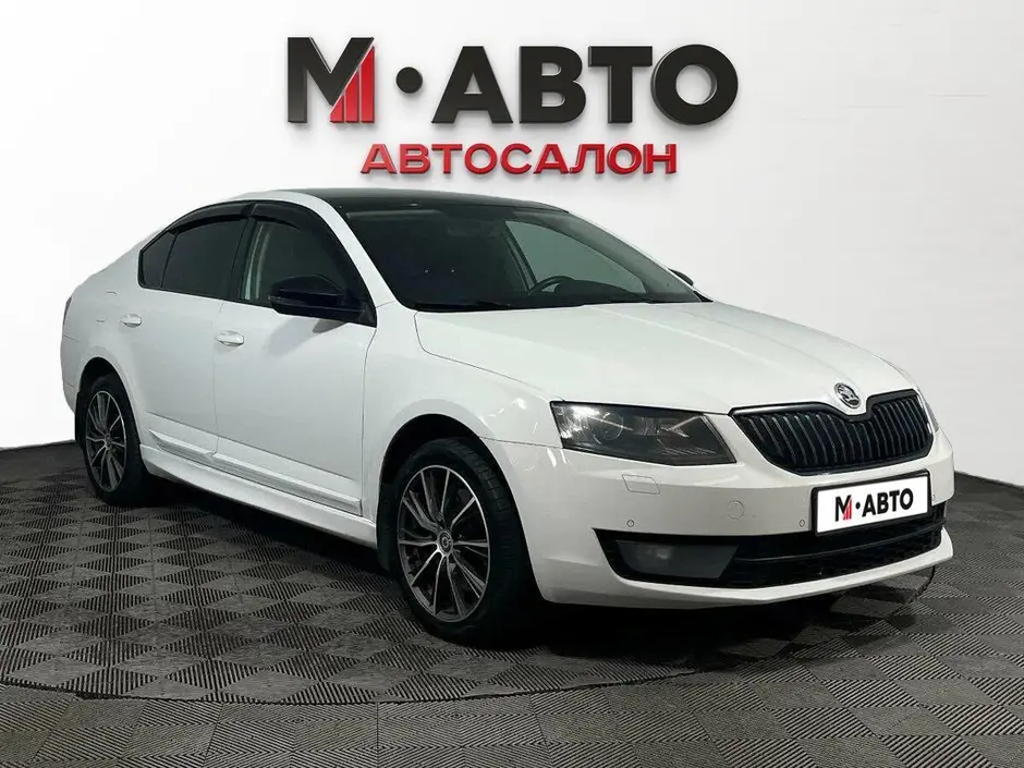 Skoda Octavia, 2016 г.