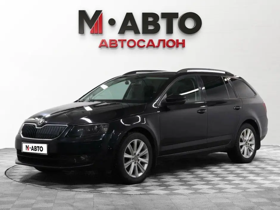 Skoda Octavia, 2015 г.