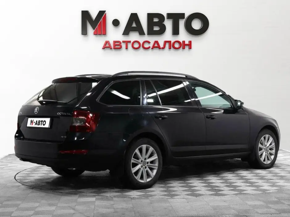 Skoda Octavia, 2015 г.