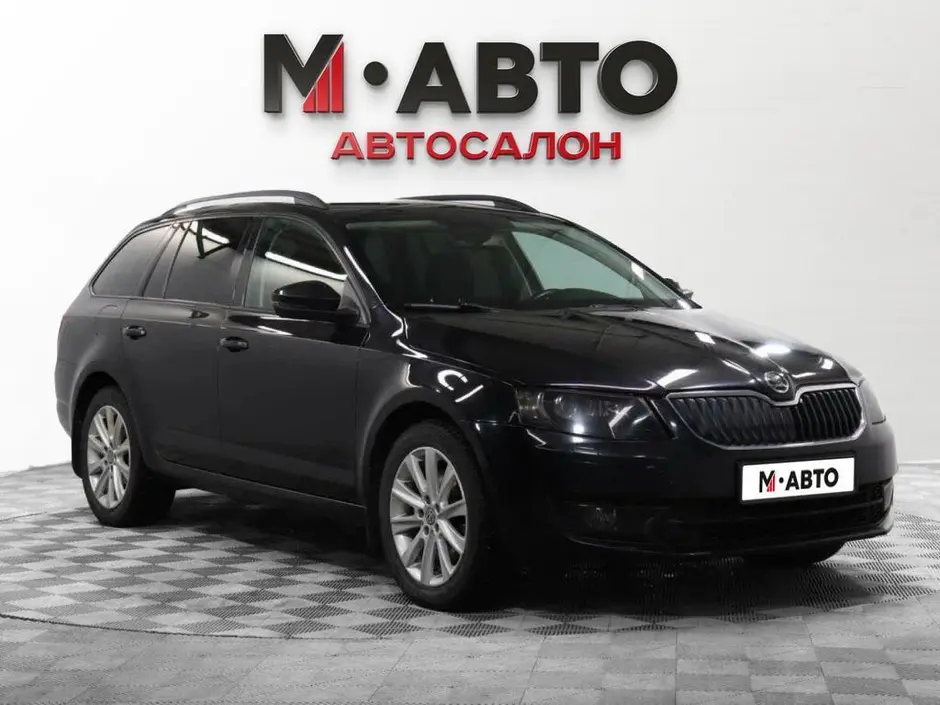 Skoda Octavia, 2015 г.