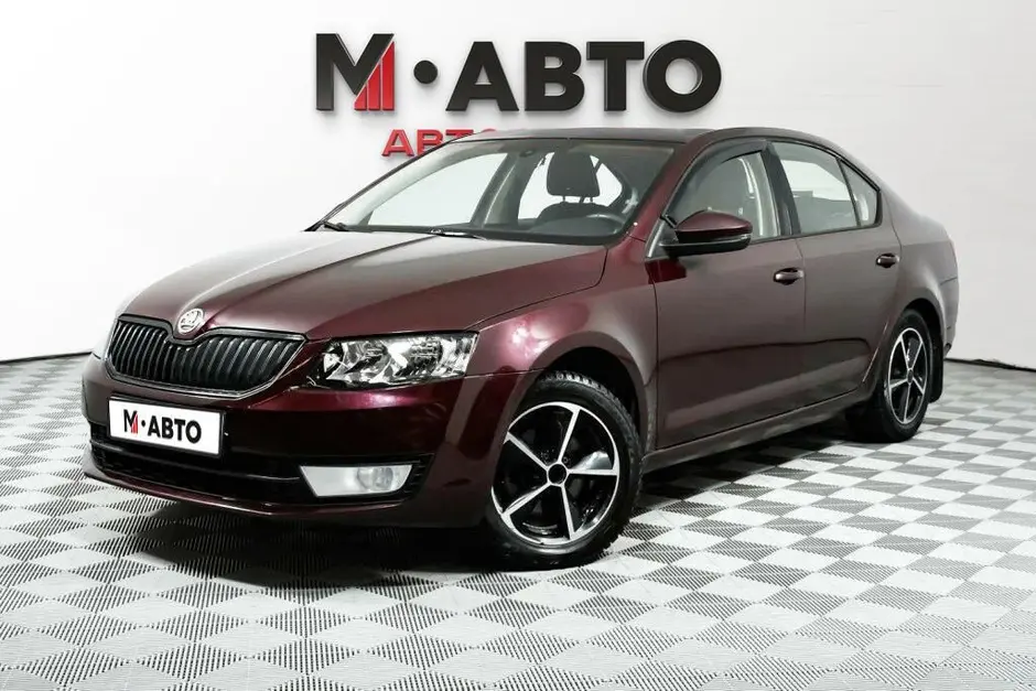 Skoda Octavia, 2013 г.