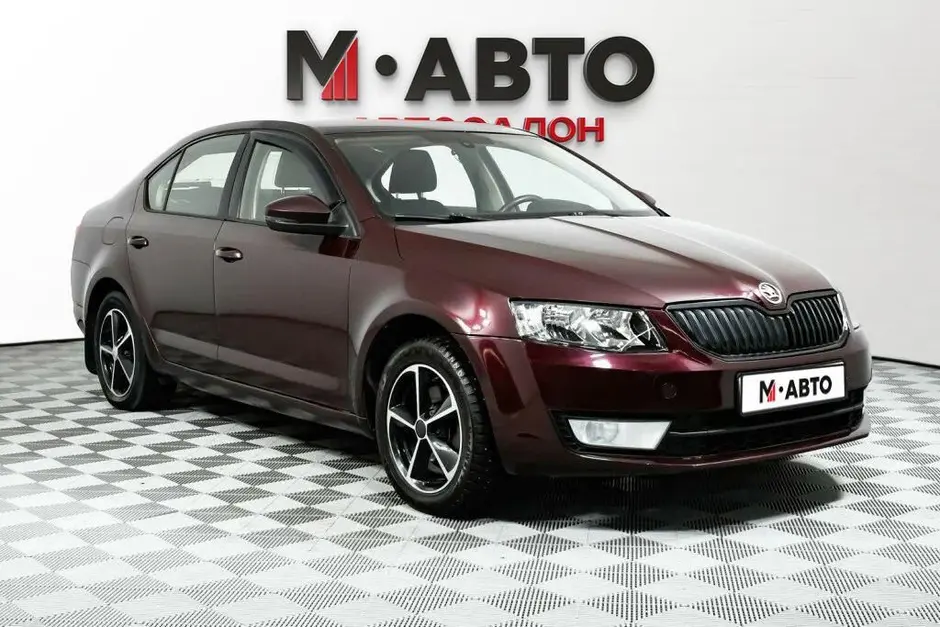 Skoda Octavia, 2013 г.