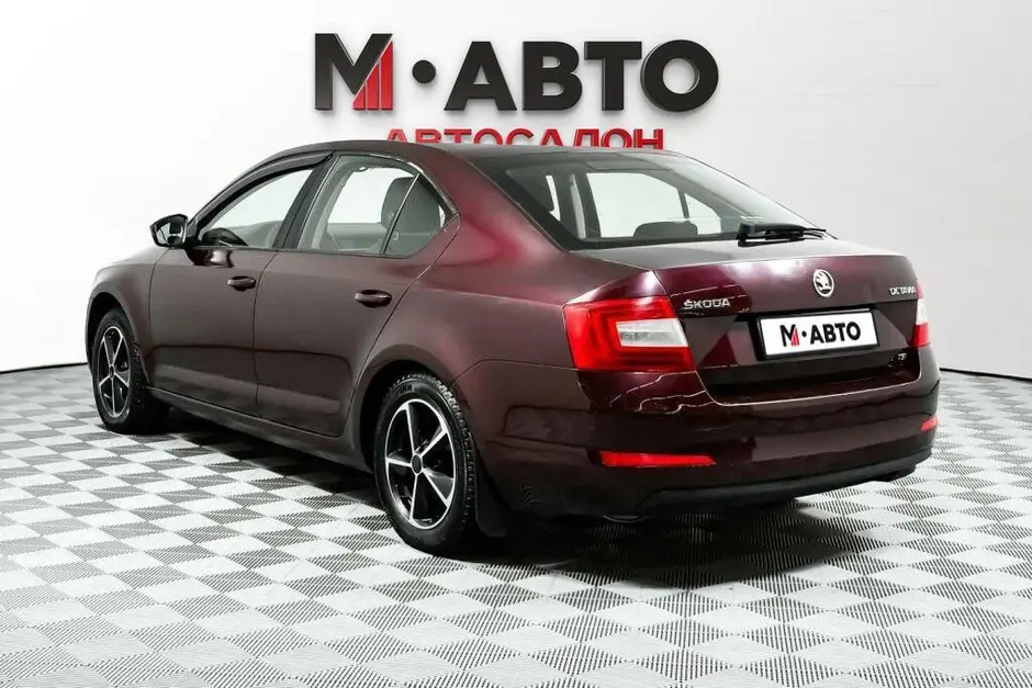 Skoda Octavia, 2013 г.