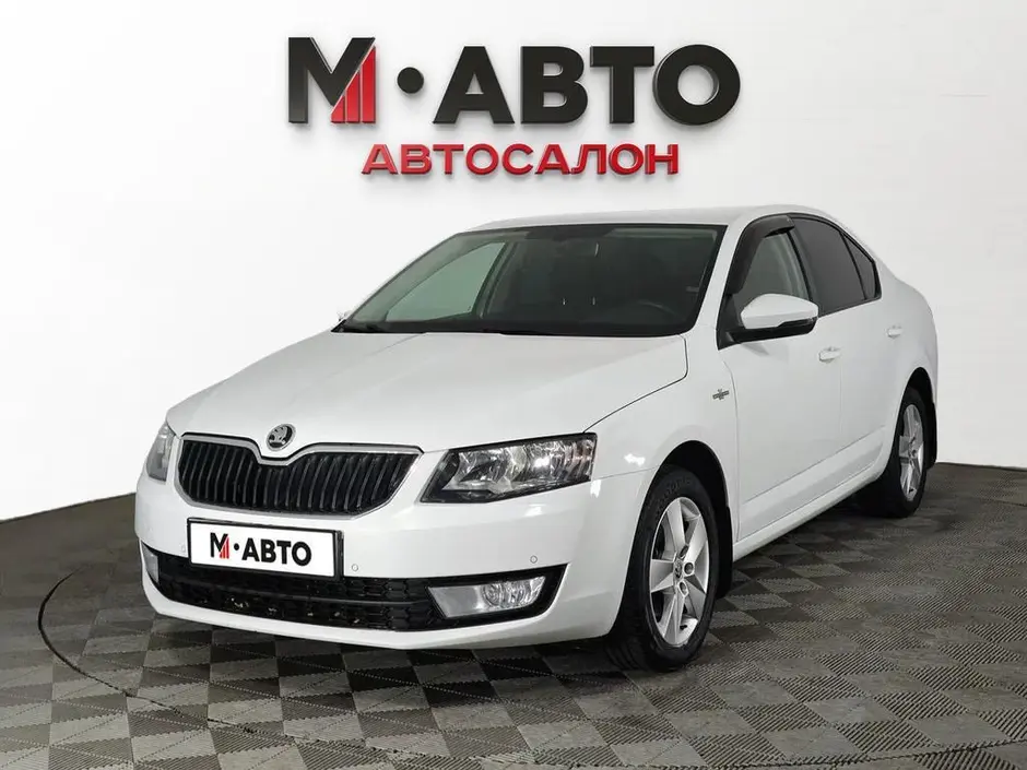 Skoda Octavia, 2017 г.