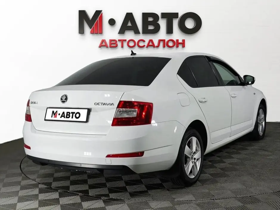 Skoda Octavia, 2017 г.