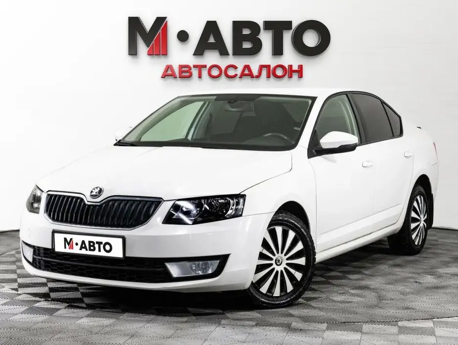Skoda Octavia, 2013 г.