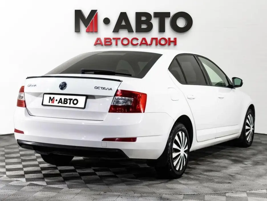 Skoda Octavia, 2013 г.