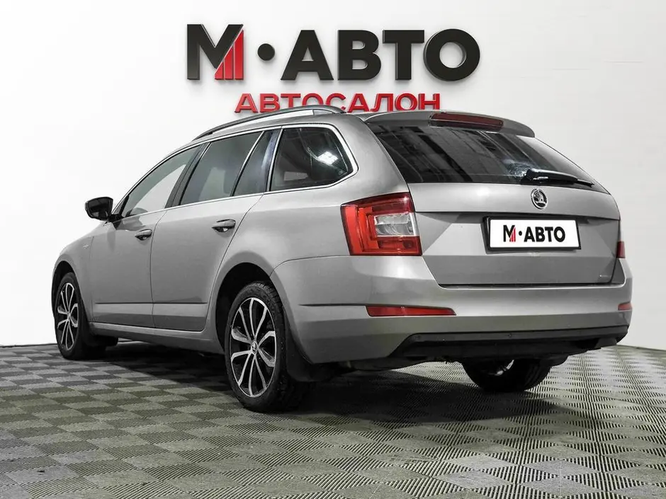 Skoda Octavia, 2014 г.