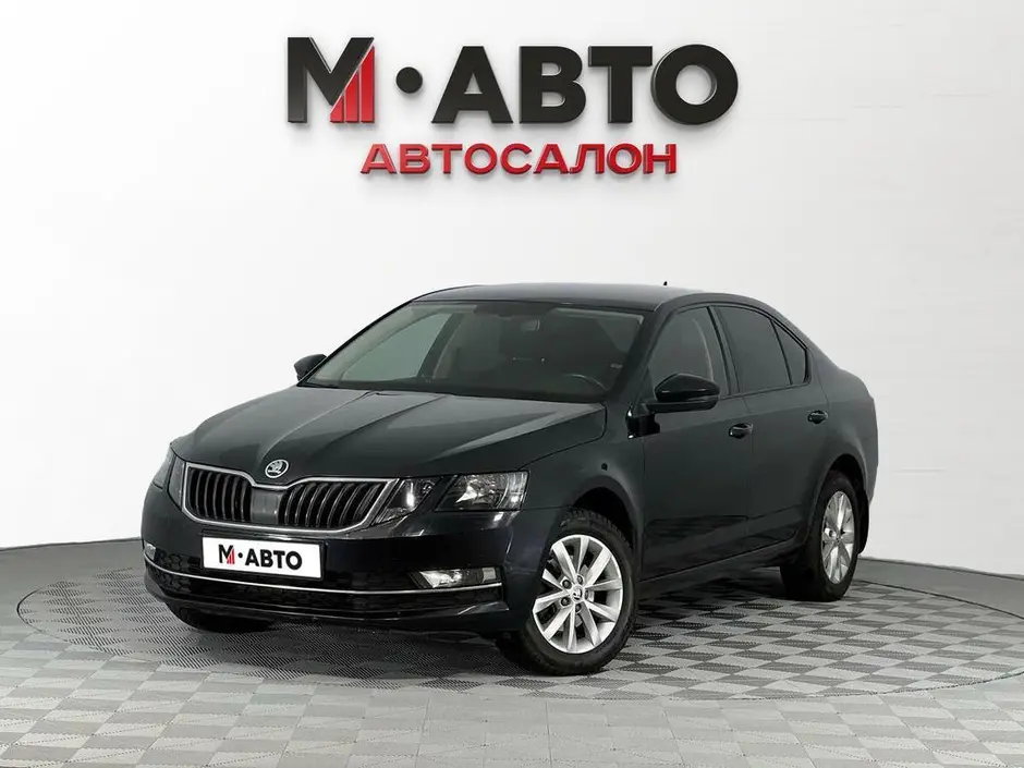 Skoda Octavia, 2017 г.