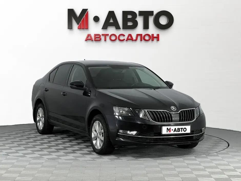 Skoda Octavia, 2017 г.