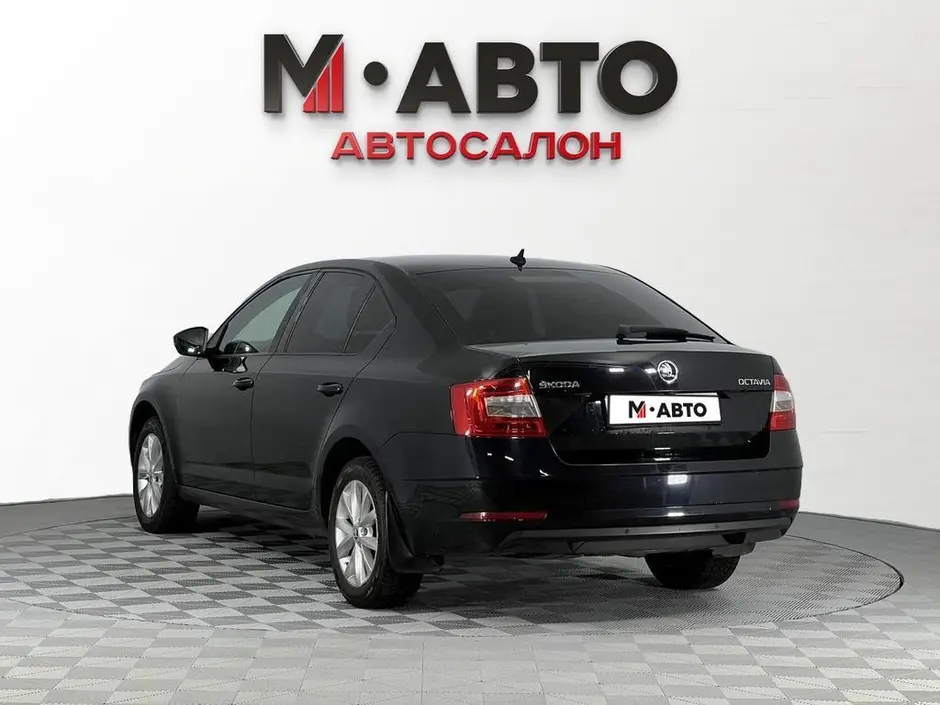 Skoda Octavia, 2017 г.